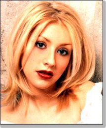 christina aguilera